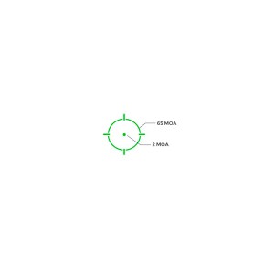 Коллиматор Holosun HE530C-GR быстросъёмный зелёная марка арт.: HE530C-GR [HOLOSUN]